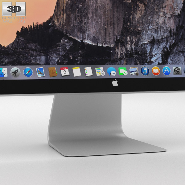 Apple Thunderbolt Display 27inch 2014 3D model