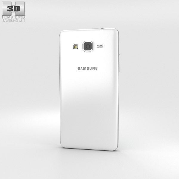 Samsung Galaxy Grand Prime White 3d model