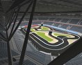 Arena da corsa automobilistica Modello 3D