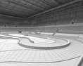 Arena da corsa automobilistica Modello 3D