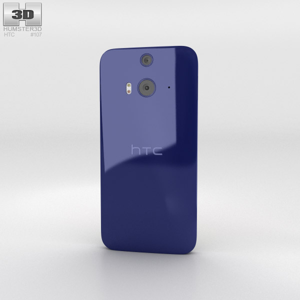 HTC Butterfly 2 Blue Modelo 3d