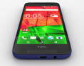 HTC Butterfly 2 Blue 3D 모델 