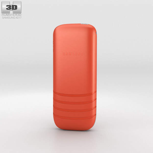 Samsung E1205 Orange 3d model