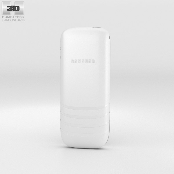 Samsung E1205 White 3d model