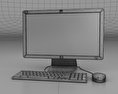 LG Chromebase Preto Modelo 3d