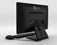 LG Chromebase Black 3D модель