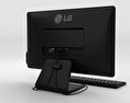 LG Chromebase Negro Modelo 3D