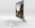 LG Chromebase White 3d model