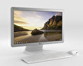LG Chromebase White 3D модель