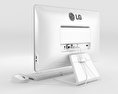 LG Chromebase 白い 3Dモデル