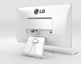 LG Chromebase 白い 3Dモデル