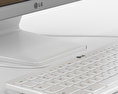 LG Chromebase 白色的 3D模型