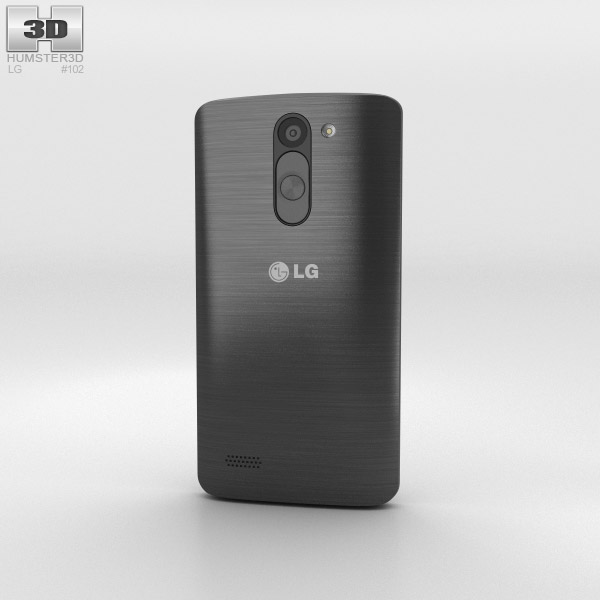 LG L Bello Noir Modèle 3d