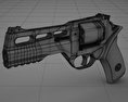 Chiappa Rhino 50DS 3D 모델 