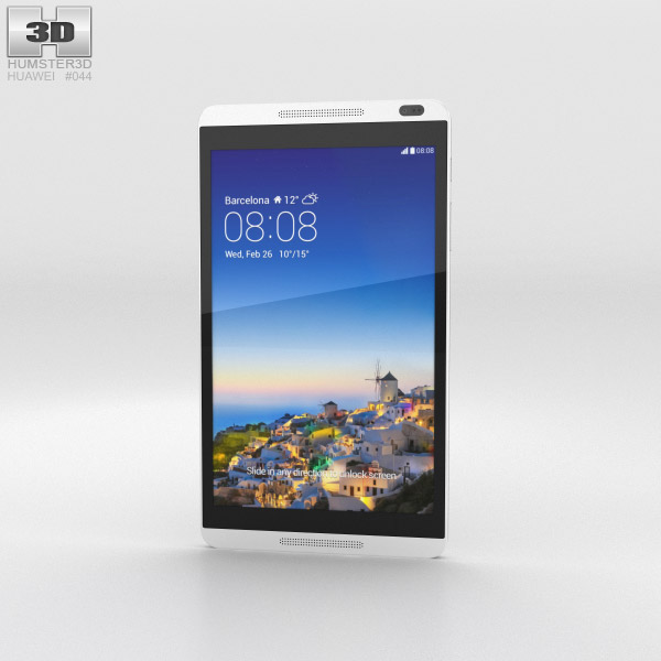 Huawei MediaPad M1 3D модель