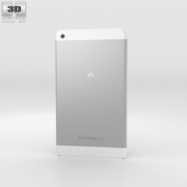 Huawei MediaPad M1 3d model
