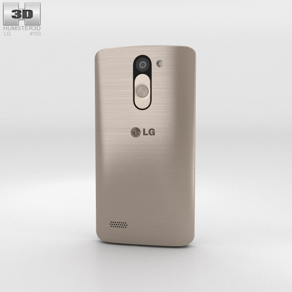 LG L Bello Gold 3d model