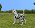 Dalmatian Puppy Modelo 3D