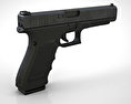 Glock 41 Gen4 Modello 3D