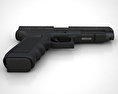 Glock 41 Gen4 Modello 3D