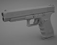 Glock 41 Gen4 Modello 3D