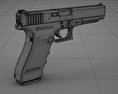 Glock 41 Gen4 3D模型