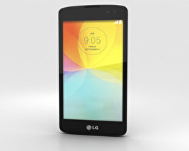 LG L Fino Green 3D model