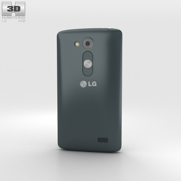 LG L Fino Green 3D model - Electronics on Hum3D