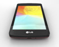 LG L Fino Red 3d model
