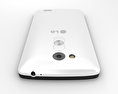 LG L Fino 白色的 3D模型