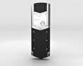 Vertu Signature Stainless Steel Black Leather 3d model