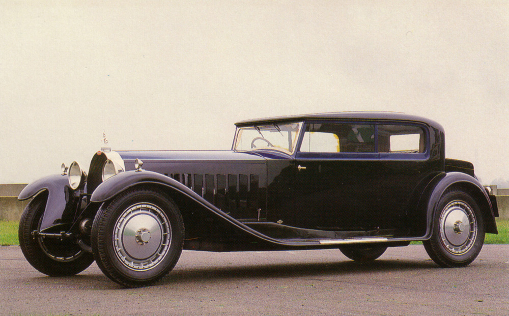 Legendary car Bugatti Royale. Research before modeling. - Hum3D Blog