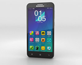Lenovo Golden Warrior A8 Black 3D model