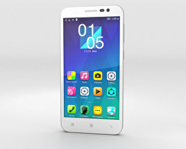 Lenovo Golden Warrior A8 White 3D model
