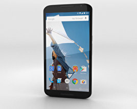 Motorola Nexus 6 Midnight Blue 3D model