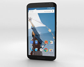 Motorola Nexus 6 Cloud White 3D model