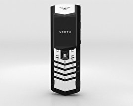 Vertu Signature Black and White 3D model