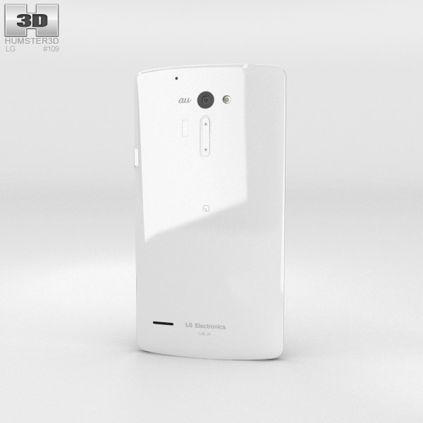 LG Isai FL White 3d model