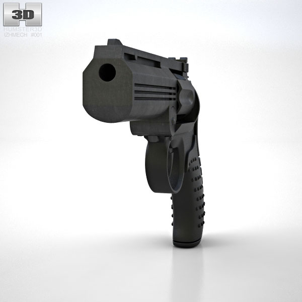 Mp412 Rex Modelo 3d Arma No Hum3d 9480