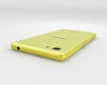 Sony Xperia E3 Yellow 3d model