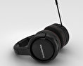 SteelSeries 游戏耳机 3D模型