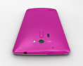 LG Isai FL Pink 3D-Modell