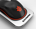 SteelSeries Sensei Wireless Laser Mouse 3d model