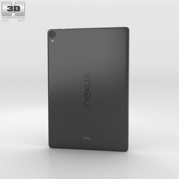 HTC Nexus 9 Indigo Black 3d model