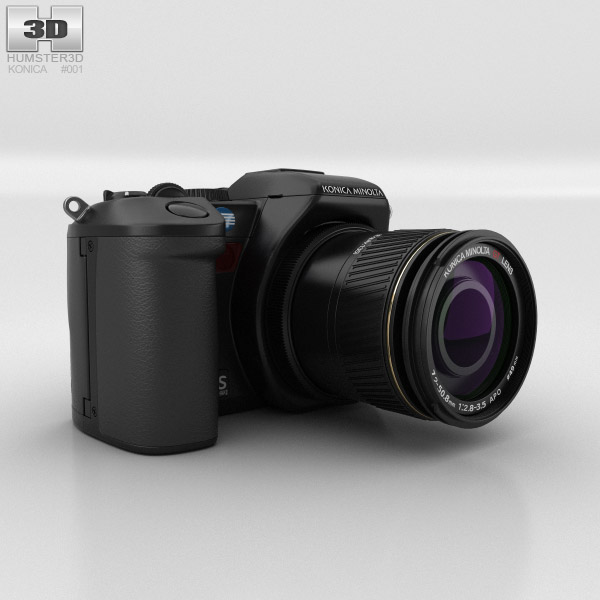 Konica Minolta DiMAGE A200 3D model