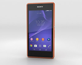 Sony Xperia E3 Copper 3D model