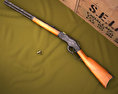 Winchester Model 1873 3d model