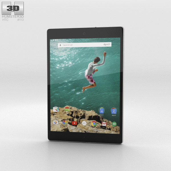 HTC Nexus 9 Sand 3D model