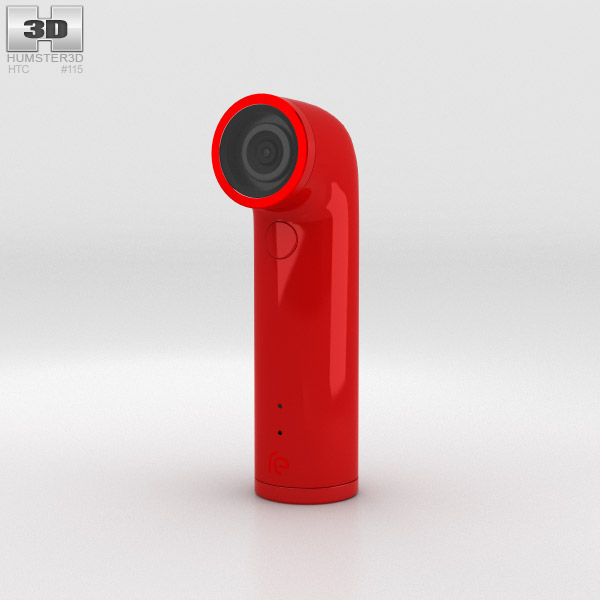 HTC Re Camera Red 3D model