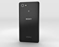 Sony Xperia E3 Black 3d model
